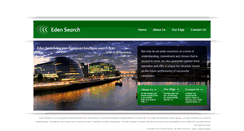 Desktop Screenshot of eden-search.com