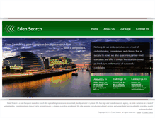 Tablet Screenshot of eden-search.com